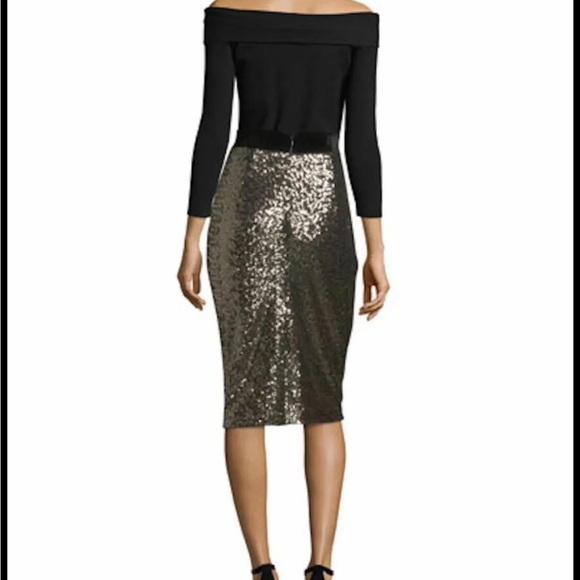Milly midi sequin skirt - Picture 3 of 5